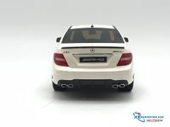 MH GTSPIRIT 1:18 MERCEDES-BENZ C 63 AMG SEDAN (W204) (TRẮNG)