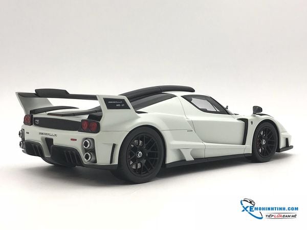 GT SPIRIT 1:18 FERRARI GEMBALLA MIG-U1 ( TRẮNG )