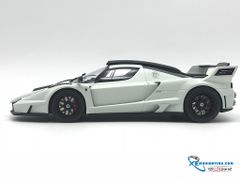 GT SPIRIT 1:18 FERRARI GEMBALLA MIG-U1 ( TRẮNG )