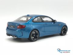 MH GTSPIRIT 1:18 BMW M2 COUPE 2016 (XANH)