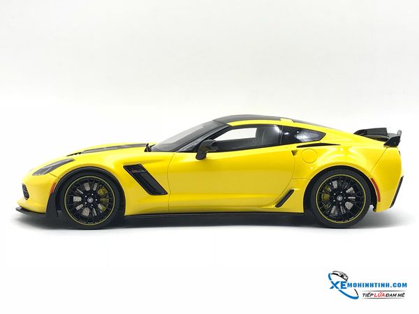 GT171 MH GTSPIRIT 1:18 CHEVROLET CORVETTE Z06-C7.R EDITION 2016 (VÀNG)