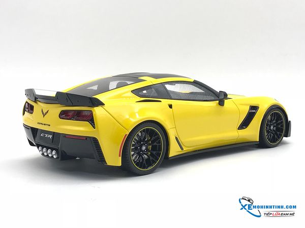 GT171 MH GTSPIRIT 1:18 CHEVROLET CORVETTE Z06-C7.R EDITION 2016 (VÀNG)