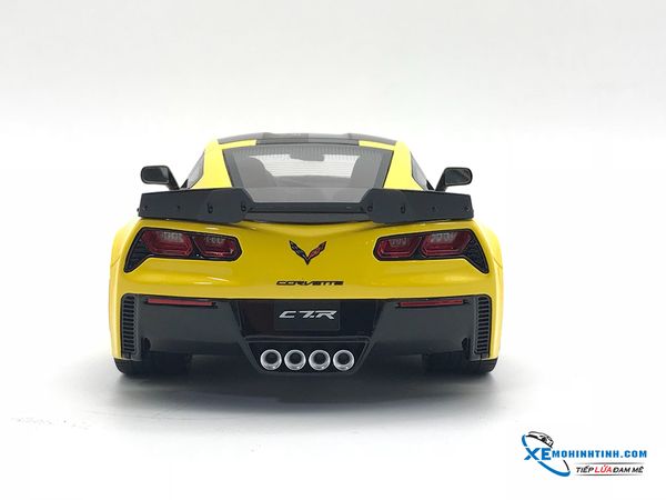 GT171 MH GTSPIRIT 1:18 CHEVROLET CORVETTE Z06-C7.R EDITION 2016 (VÀNG)