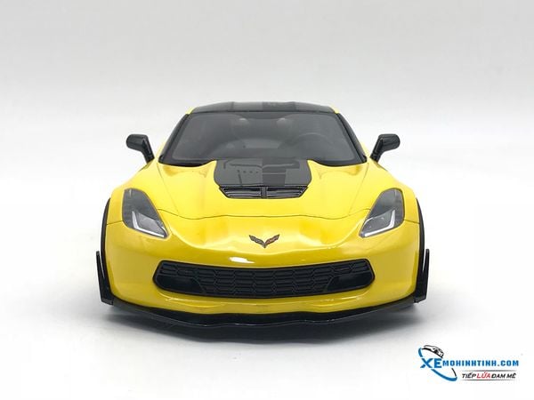 GT171 MH GTSPIRIT 1:18 CHEVROLET CORVETTE Z06-C7.R EDITION 2016 (VÀNG)