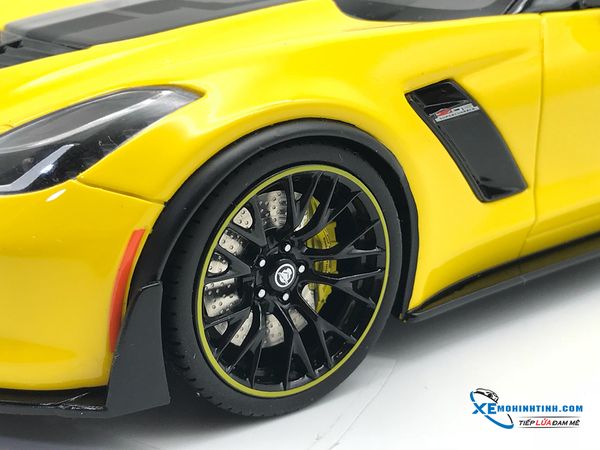 GT171 MH GTSPIRIT 1:18 CHEVROLET CORVETTE Z06-C7.R EDITION 2016 (VÀNG)