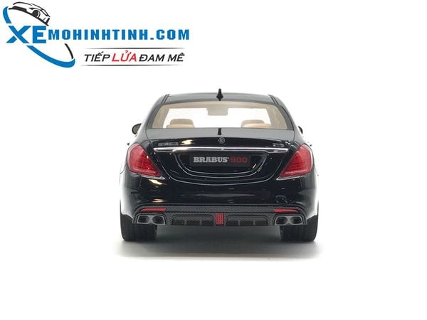 MH GTSPIRIT MERCEDES BRABUS ROCKET S900 (ĐEN) 1:18