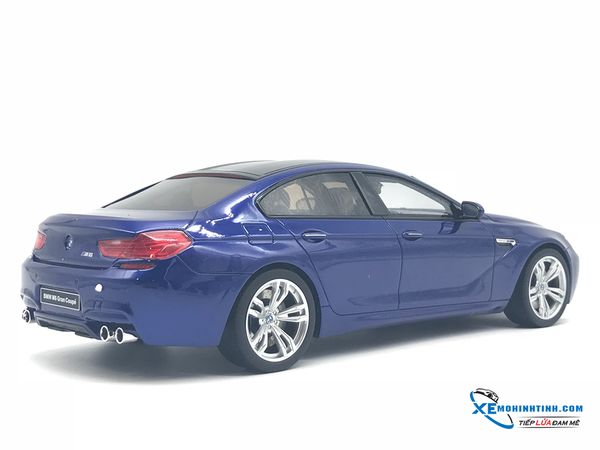 GT184 MH GTSPIRIT 1:18 BMW M6 GRAN COUPE (XANH)