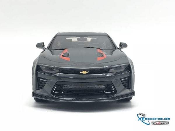 GT191 MH GTSPIRIT 1:18 CHEVROLET CAMARO SS FIFTY ANNIVERSARY ( Nightfall grey )