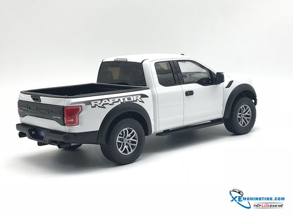 Ford  F150 RAPTOR GTSpirit 1:18 (Trắng)