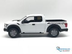 Ford  F150 RAPTOR GTSpirit 1:18 (Trắng)