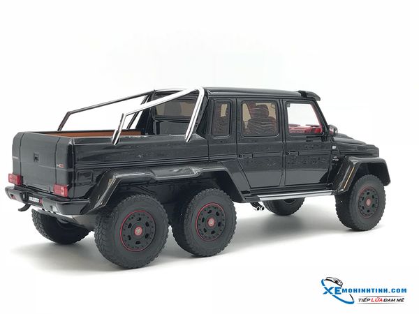 GT199 MH 1:18 GTSPIRIT MERCEDES BRABUS BRABUS 700 6X6 (ĐEN)