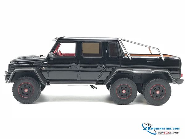 GT199 MH 1:18 GTSPIRIT MERCEDES BRABUS BRABUS 700 6X6 (ĐEN)