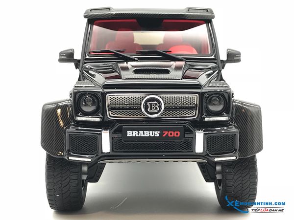 GT199 MH 1:18 GTSPIRIT MERCEDES BRABUS BRABUS 700 6X6 (ĐEN)