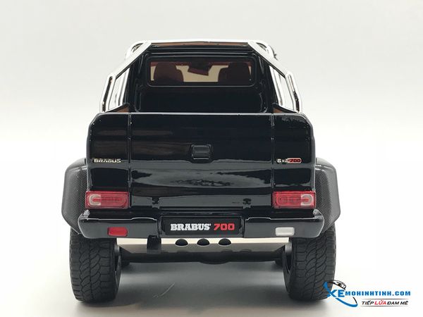 GT199 MH 1:18 GTSPIRIT MERCEDES BRABUS BRABUS 700 6X6 (ĐEN)