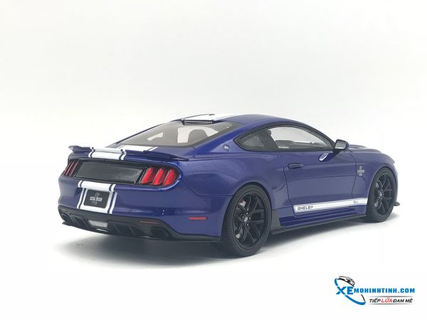 Shelby Super Snake 2017 1:18 Gt Spirit ( Xanh )