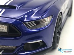 Shelby Super Snake 2017 1:18 Gt Spirit ( Xanh )