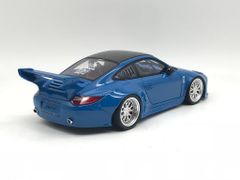 Xe Mô Hình Porsche Old & New Body Kit 1:18 GTSpirit ( Xanh Dương )