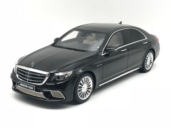 Xe Mô Hình Mercedes-AMG S 65 Phase 2 1:18 GTSpirit ( Đen )