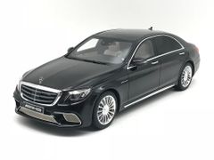 Xe Mô Hình Mercedes-AMG S 65 Phase 2 1:18 GTSpirit ( Đen )