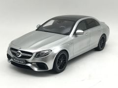 Xe Mô Hình Mercedes-Amg E 63 S 1:18 GtSpirit ( Bạc )