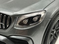 Xe Mô Hình Mercedes-AMG GLC 63 S 1:18 GTSpirit ( Xám )