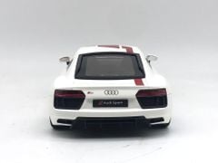 Xe Mô Hình Audi R8 RWS Ibis 1:18 GTSpirit ( Trắng )