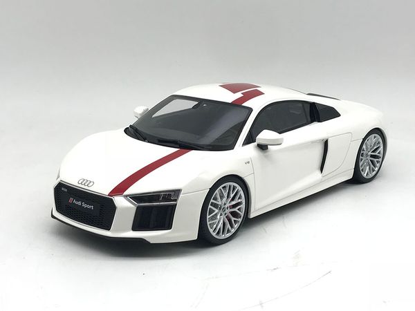 Xe Mô Hình Audi R8 RWS Ibis 1:18 GTSpirit ( Trắng )