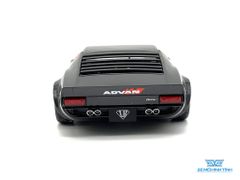 Xe Mô Hình LB-Works Lamborghini Miura 1:18 GTSpirit ( Đen )