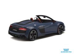 Xe Mô Hình Audi R8 Spider 2019 1:18 GT Spirit ( Xám )