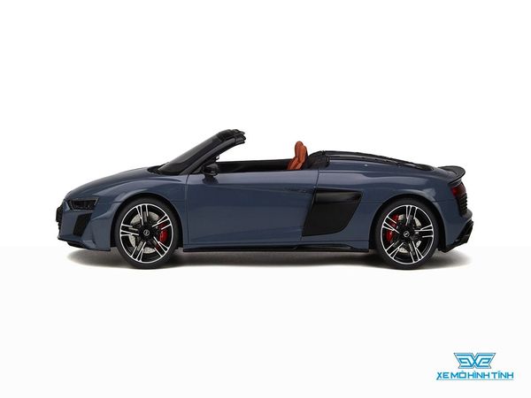 Xe Mô Hình Audi R8 Spider 2019 1:18 GT Spirit ( Xám )