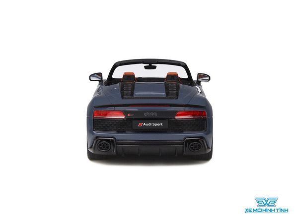Xe Mô Hình Audi R8 Spider 2019 1:18 GT Spirit ( Xám )