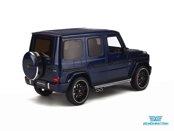 Xe Mô Hình Mercedes-Benz G63 2020 1:18 GT Spirit ( Xanh Đậm )