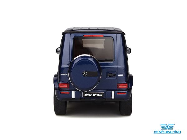 Xe Mô Hình Mercedes-Benz G63 2020 1:18 GT Spirit ( Xanh Đậm )