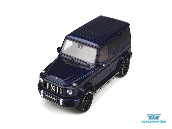 Xe Mô Hình Mercedes-Benz G63 2020 1:18 GT Spirit ( Xanh Đậm )