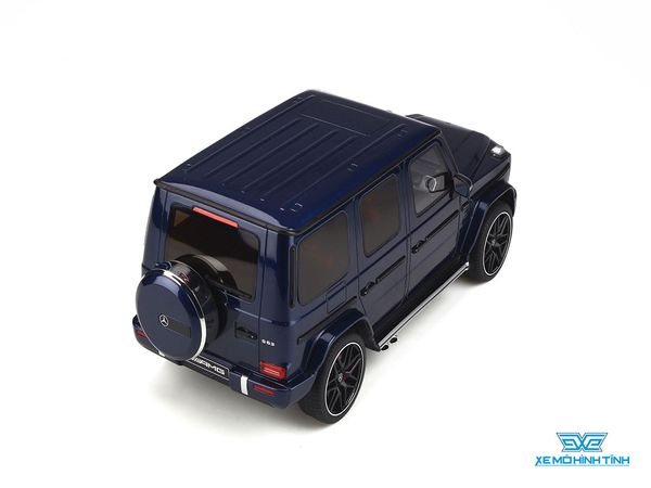 Xe Mô Hình Mercedes-Benz G63 2020 1:18 GT Spirit ( Xanh Đậm )