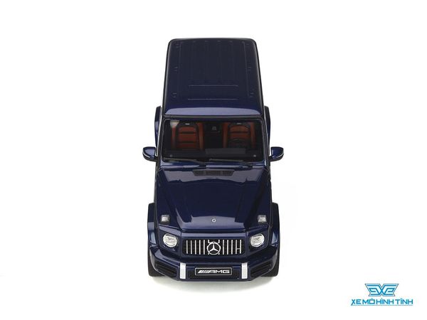 Xe Mô Hình Mercedes-Benz G63 2020 1:18 GT Spirit ( Xanh Đậm )