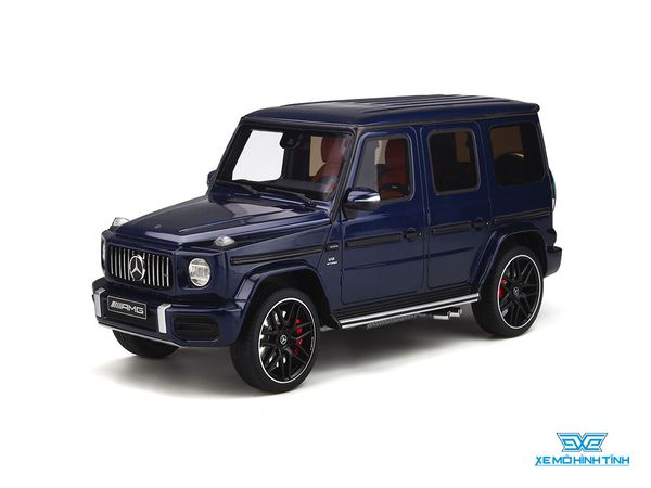 Xe Mô Hình Mercedes-Benz G63 2020 1:18 GT Spirit ( Xanh Đậm )