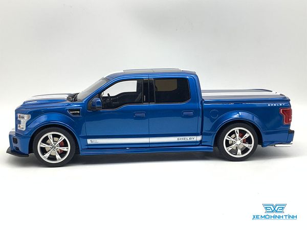 Xe Mô Hình Ford Shelby F150 Super Snake 1:18 GT Spirit ( Xanh Dương )