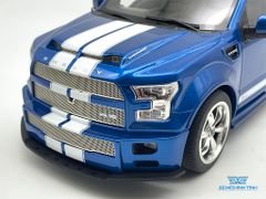 Xe Mô Hình Ford Shelby F150 Super Snake 1:18 GT Spirit ( Xanh Dương )