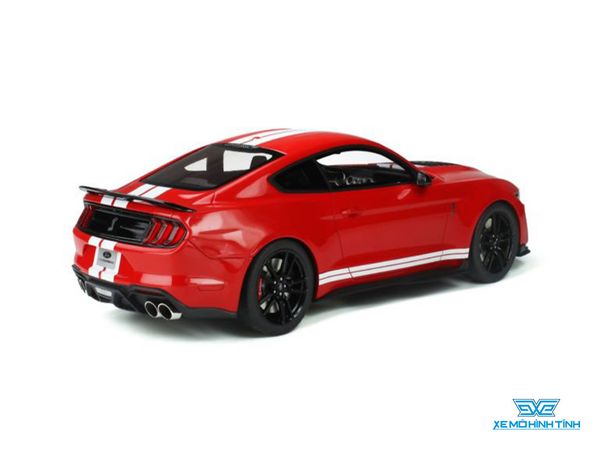 Xe Mô Hình Ford Shelby Gt500 1:12 GTSpirit ( Đỏ )