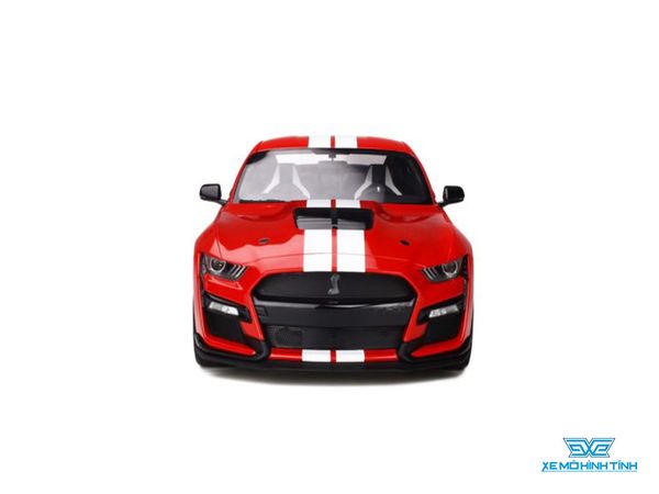 Xe Mô Hình Ford Shelby Gt500 1:12 GTSpirit ( Đỏ )