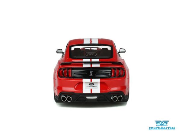 Xe Mô Hình Ford Shelby Gt500 1:12 GTSpirit ( Đỏ )