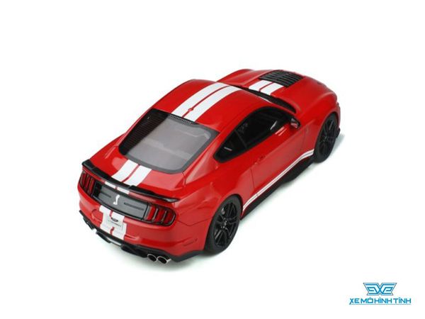 Xe Mô Hình Ford Shelby Gt500 1:12 GTSpirit ( Đỏ )