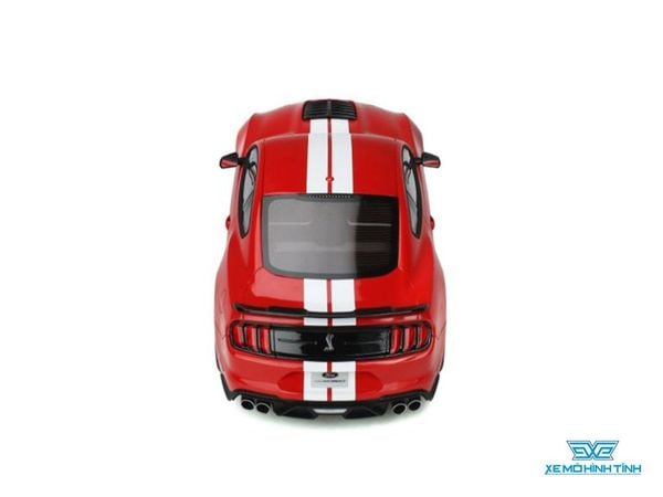 Xe Mô Hình Ford Shelby Gt500 1:12 GTSpirit ( Đỏ )