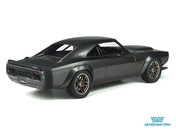 Xe Mô Hình Dodge Super Charger Sema 1:18 GTSpirit ( Xám )