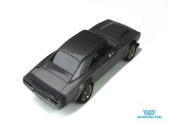 Xe Mô Hình Dodge Super Charger Sema 1:18 GTSpirit ( Xám )