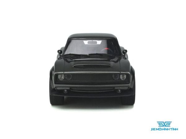 Xe Mô Hình Dodge Super Charger Sema 1:18 GTSpirit ( Xám )