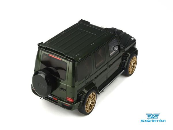 Xe Mô Hình Mercedes-Benz Brabus 700 Widestar 1:18 GTSpirit ( Xanh Lá Nhám )