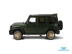 Xe Mô Hình Mercedes-Benz Brabus 700 Widestar 1:18 GTSpirit ( Xanh Lá Nhám )