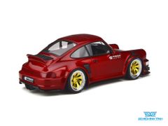 Xe Mô Hình Porsche 911 Widebody Prior Design 1:18 GTSpirit ( Đỏ )